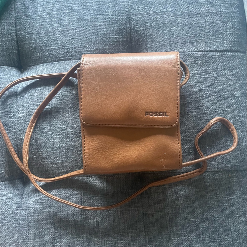 Fossil cross body bag